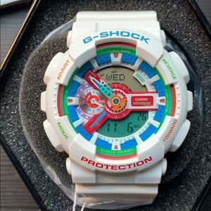 Casio G-Shock GA-110MC-7A Crazy Colors